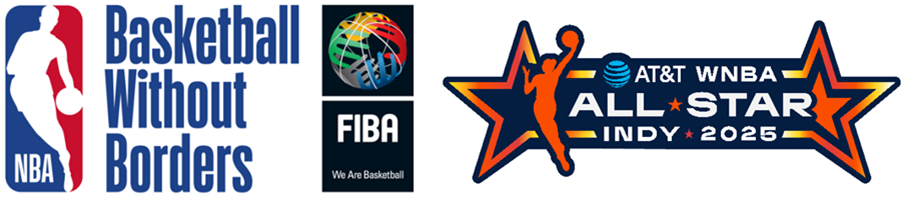 The Women’s National Basketball Association (WNBA), the National Basketball Association (NBA) and the International Basketball Federation (FIBA) to host Third Basketball Without Borders Women’s Camp at AT&T WNBA All-Star 2025 in Indianapolis