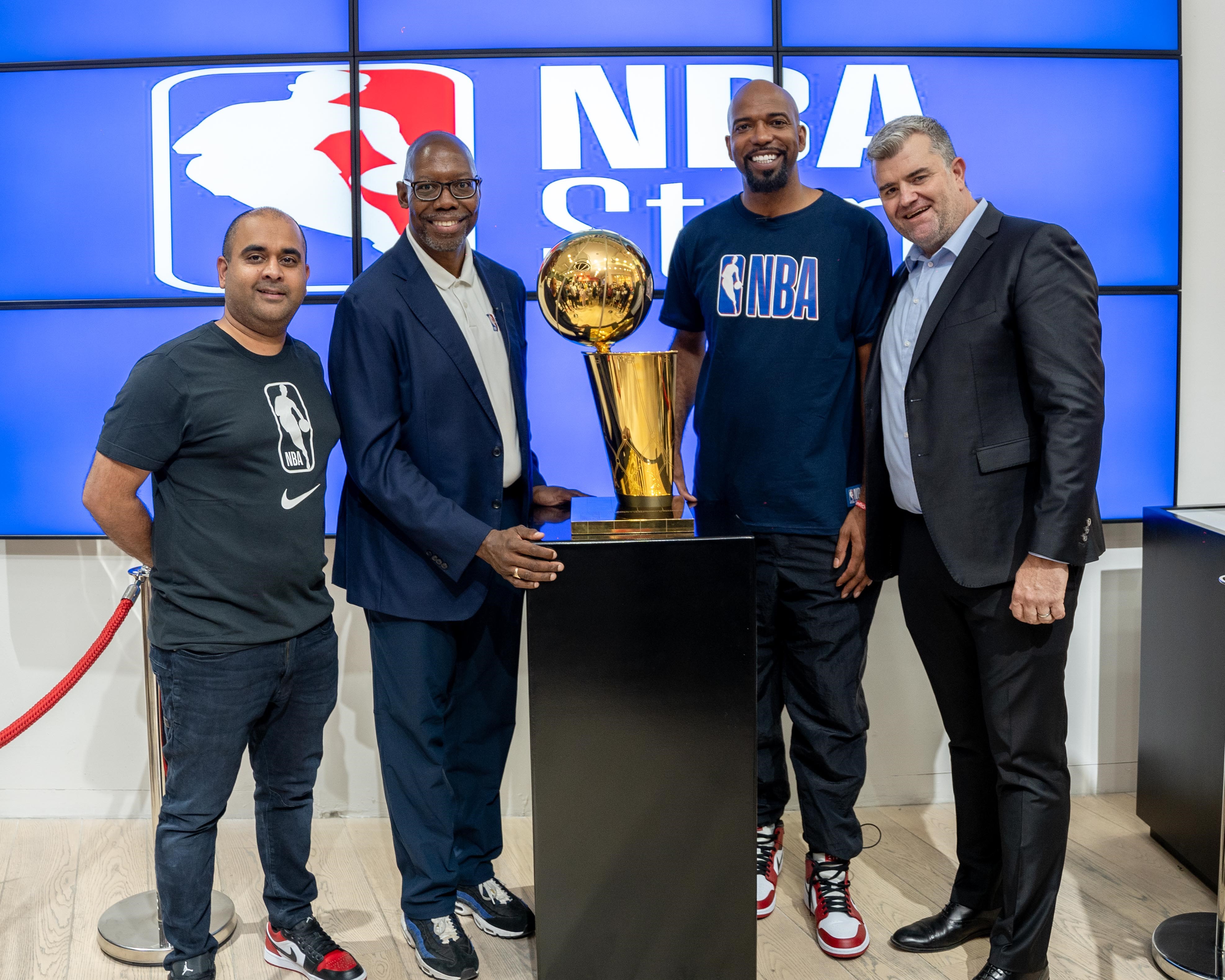 NBA Africa et Shesha Inaugurent le Premier Magasin Physique de la Ligue sur le Continent Africain