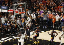 Giannis Antetokounmpo Dunks in Game 5 of NBA Finals (NBAE Getty Images).jpg