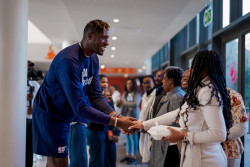 Ian Mahinmi at Nelson Mandela Children's Hospital.jpg